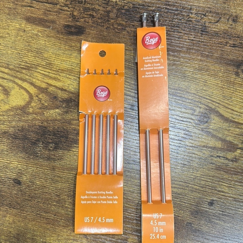 Boye Doublepoint Knitting Needles